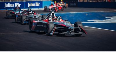 LOCTITE<sup>®</sup> - Partenaire officiel pour les adhésifs de l’équipe TAG Heuer Porsche de Formule E