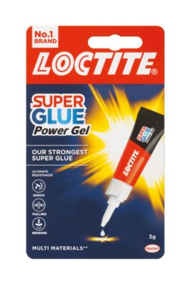 Loctite Super Glue Power Gel Tube 3G
