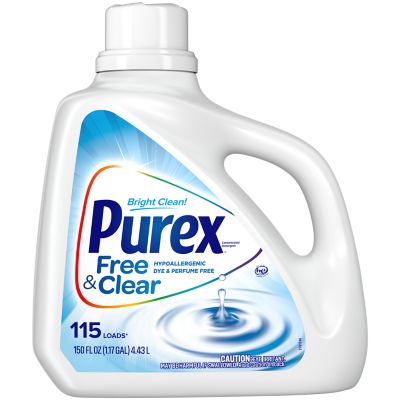 Purex2 Liquid Laundry Color Safe Bleach, Stain Fighter And Bright