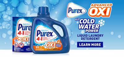 Purex washing clearance powder