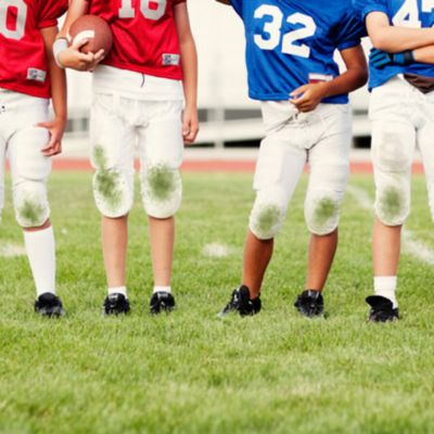 How to Get Grass Stains Out of Football Uniforms