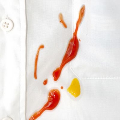 A New Collection Lets You Buy Clothing Stained With Ketchup