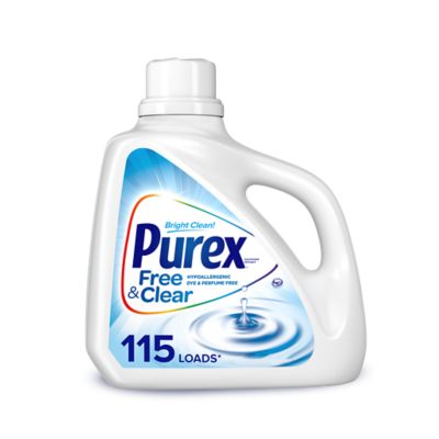 Laundry Detergents for Sensitive Skin | Purex®