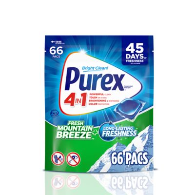 Fresh Mountain Breeze™ Single Dose Laundry Pacs | Purex®