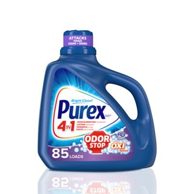 Odor Stop Liquid Laundry Detergent - Orange Blossom | Purex®