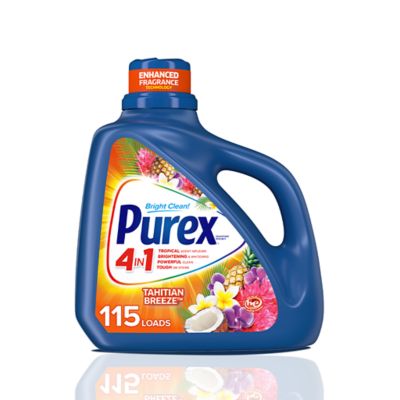 Tahitian Breeze Liquid Laundry Detergent Purex®