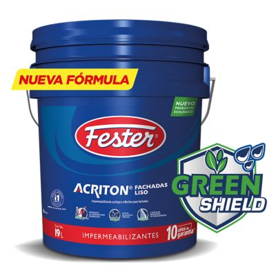 Fester Acriton Green-shield Fachadas Liso