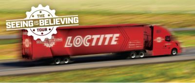 The LOCTITE Seeing Is Believing Tour&nbsp;Continues