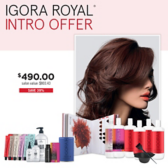 IGORA ROYAL Intro Offer