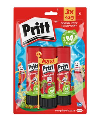Pritt Glue Sticks Multipack