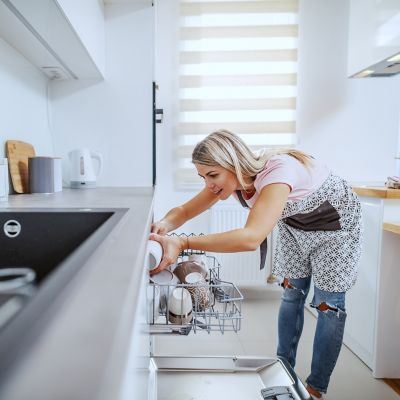 How to clean a dishwasher in four easy steps