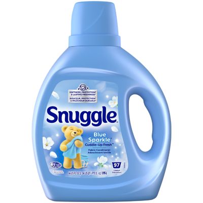 Snuggle® Blue Sparkle® Cuddle Up Fresh™ Liquid Fabric Softener, 66oz ...