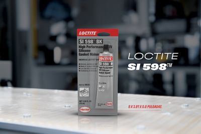 Loctite Silicona Rtv Negra ✔️ (Silicona)