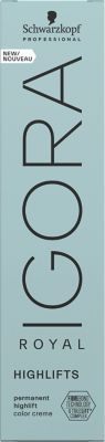 IGORA ROYAL HIGHLIFTS 1019 Ultra Blonde Cendré Violet 2.02oz IGORA