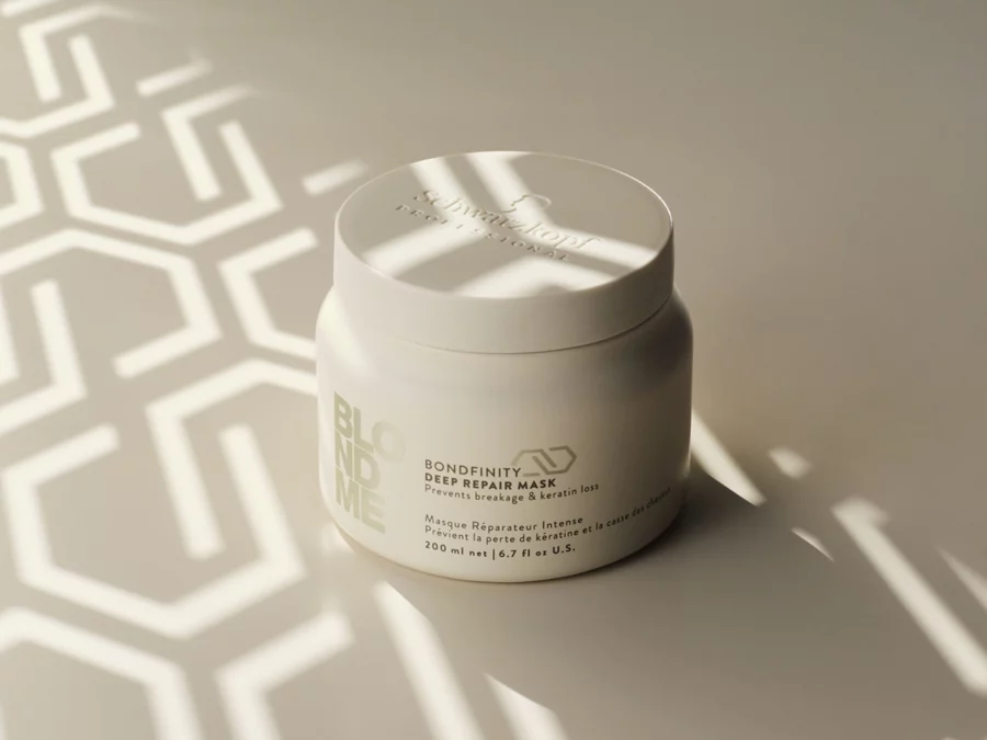 Schwarzkopf BLONDME Bondfinity Deep Repair Mask 200ml – haarmasker 200 ml | Schwarzkopf Professional haarverzorging