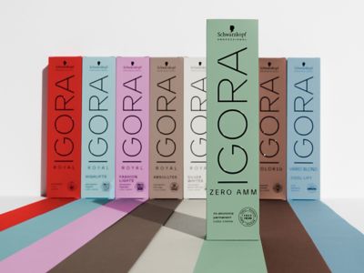 IGORA ZERO AMM | Colour Services