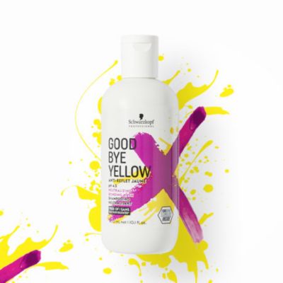 GOODBYE YELLOW Neutralizing Bonding Wash