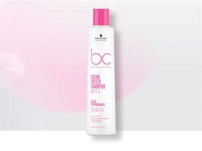 Asser praktisk eksistens COLOR FREEZE SHAMPOO | BONACURE | Schwarzkopf Professional