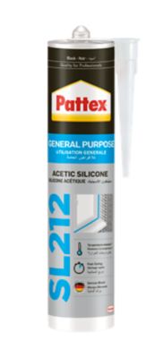 1508274 - PATTEX] Cartouche de colle mastic acrylique blanche P 100 - 380g