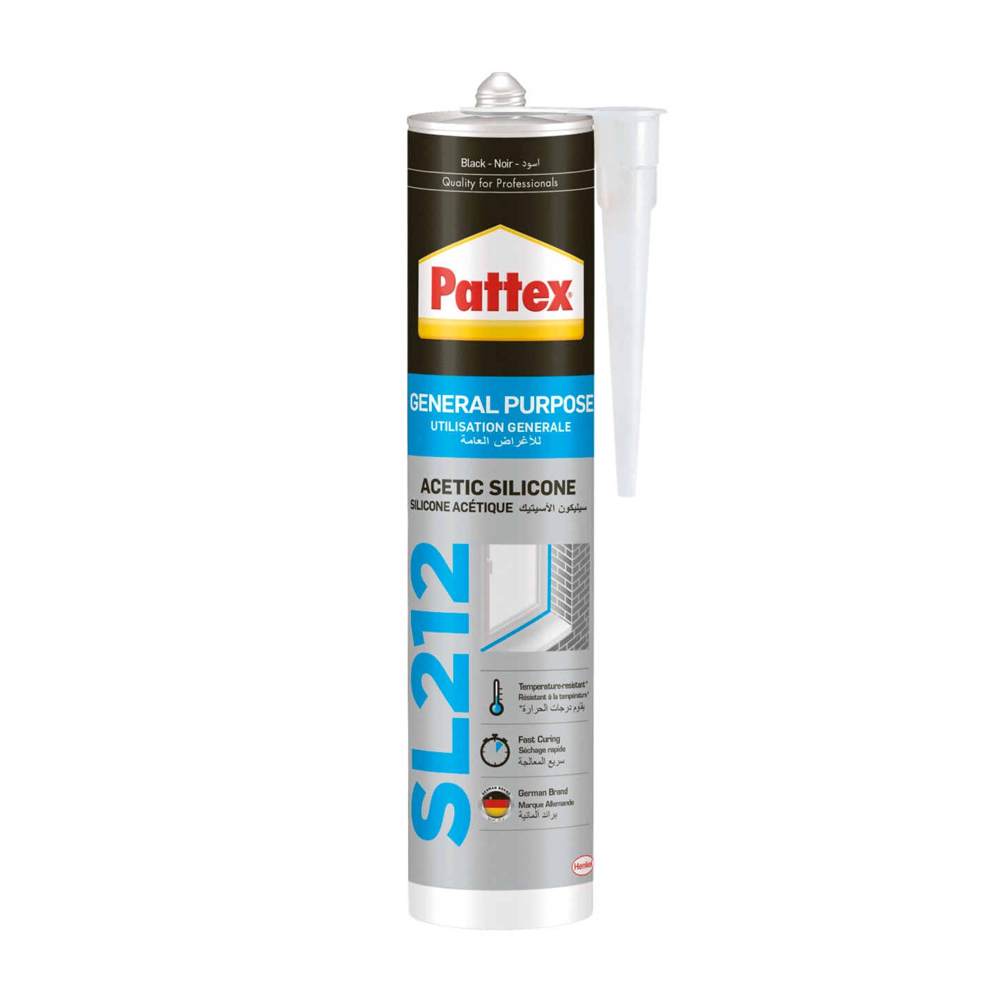 Instant Adhesive Pattex nural 21 Grey 22 ml Paste