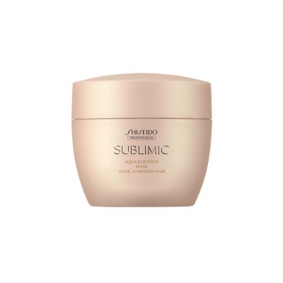 アクアインテンシブ マスク W：弱った髪用 | Shiseido Professional