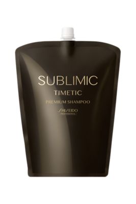 TIMETIC PREMIUM SHAMPOO | Shiseido Professional