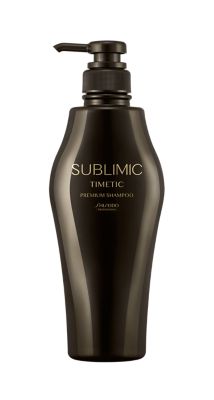 タイムティック プレミアムシャンプー | Shiseido Professional