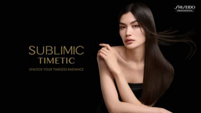 TIMETIC Luxury Hair Care | Circadian Rhythm Technology | Shiseido