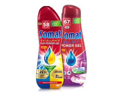 Somat Gel I Leicht dosierbar und ohne Rückstände