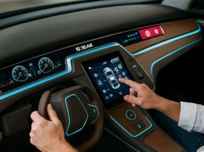Anti-fingerprint coating for automotive displays | Henkel Adhesives