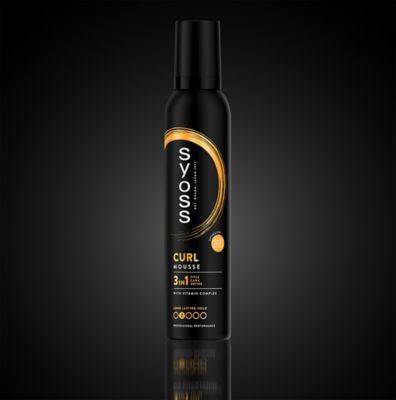 Syoss Curl Mousse | Long-lasting Curl Control