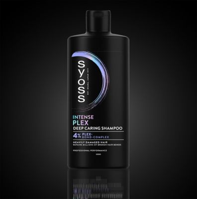 Intense Plex Deep Caring Shampoo | Repairs Heavily Damaged Hair