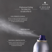 Alterna Caviar Anti-Aging Professional Styling Working Hairspray 7.4oz