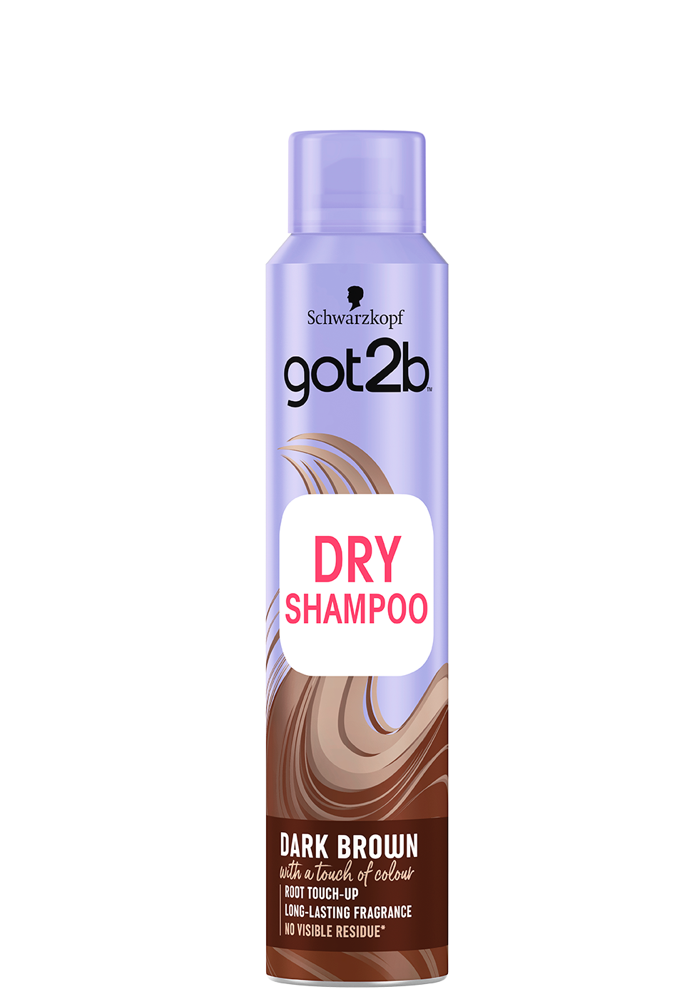 SHAMPOO SECO PARA CABELLO CASTAÑO OSCURO