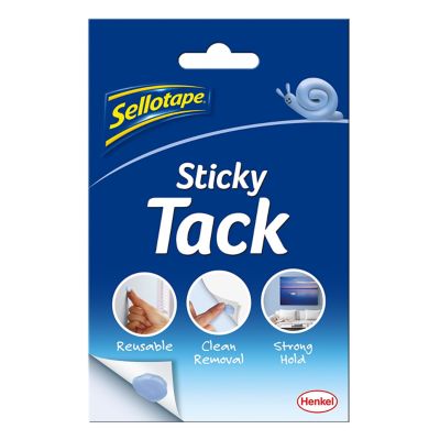 The Reusable One: Sticky Tack