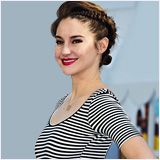 Cabelo Curto de Shailene Woodley