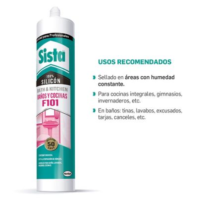 Sista Baño Antimoho 500+250Ml 2699004 Sp