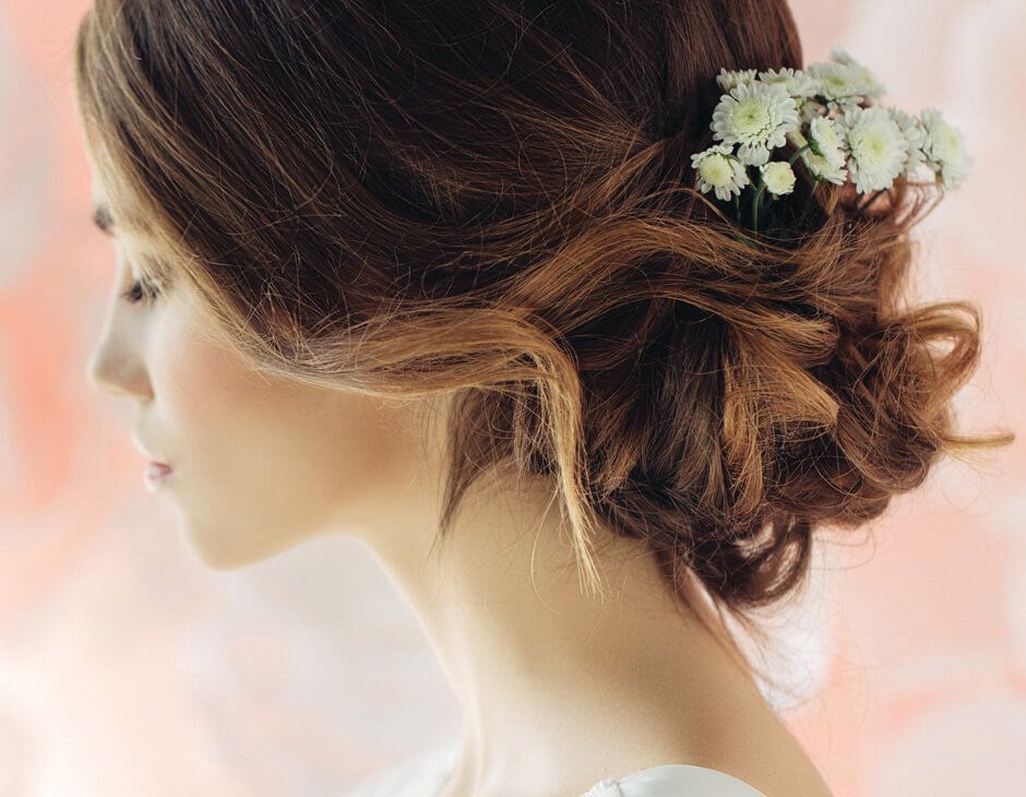 Wedding Hairstyles For Medium Hair