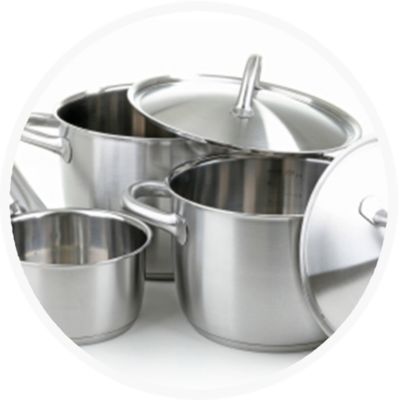 Clean Pots and Pans with Soft Scrub - Soft Scrub