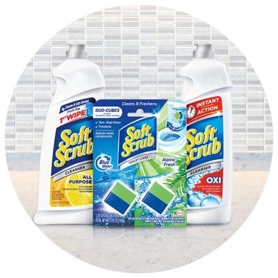 Frequently Asked Questions About Soft Scrub Cleaning Products - Soft Scrub