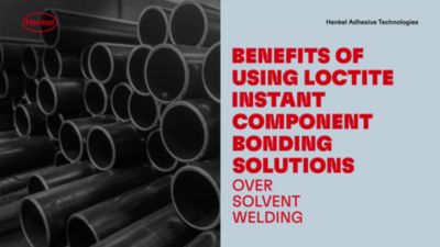 Instant component bonding solutions