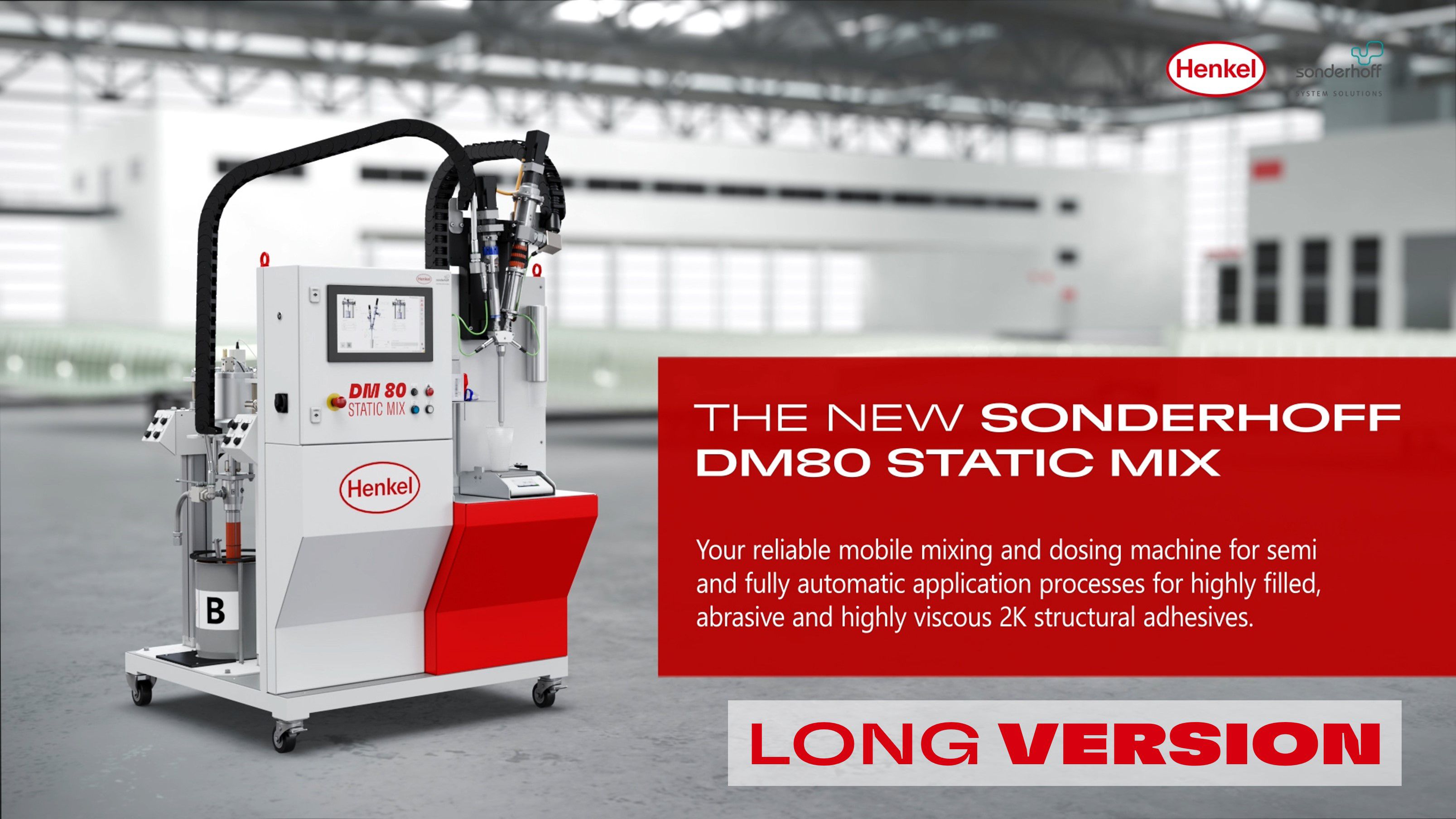 DM 80 STATIC MIX | Sonderhoff