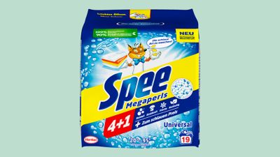 Spee Megaperls 4+1, 19 Waschladungen
