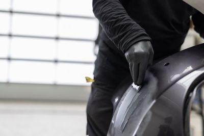 Repair a cracked bumper - Henkel Adhesives