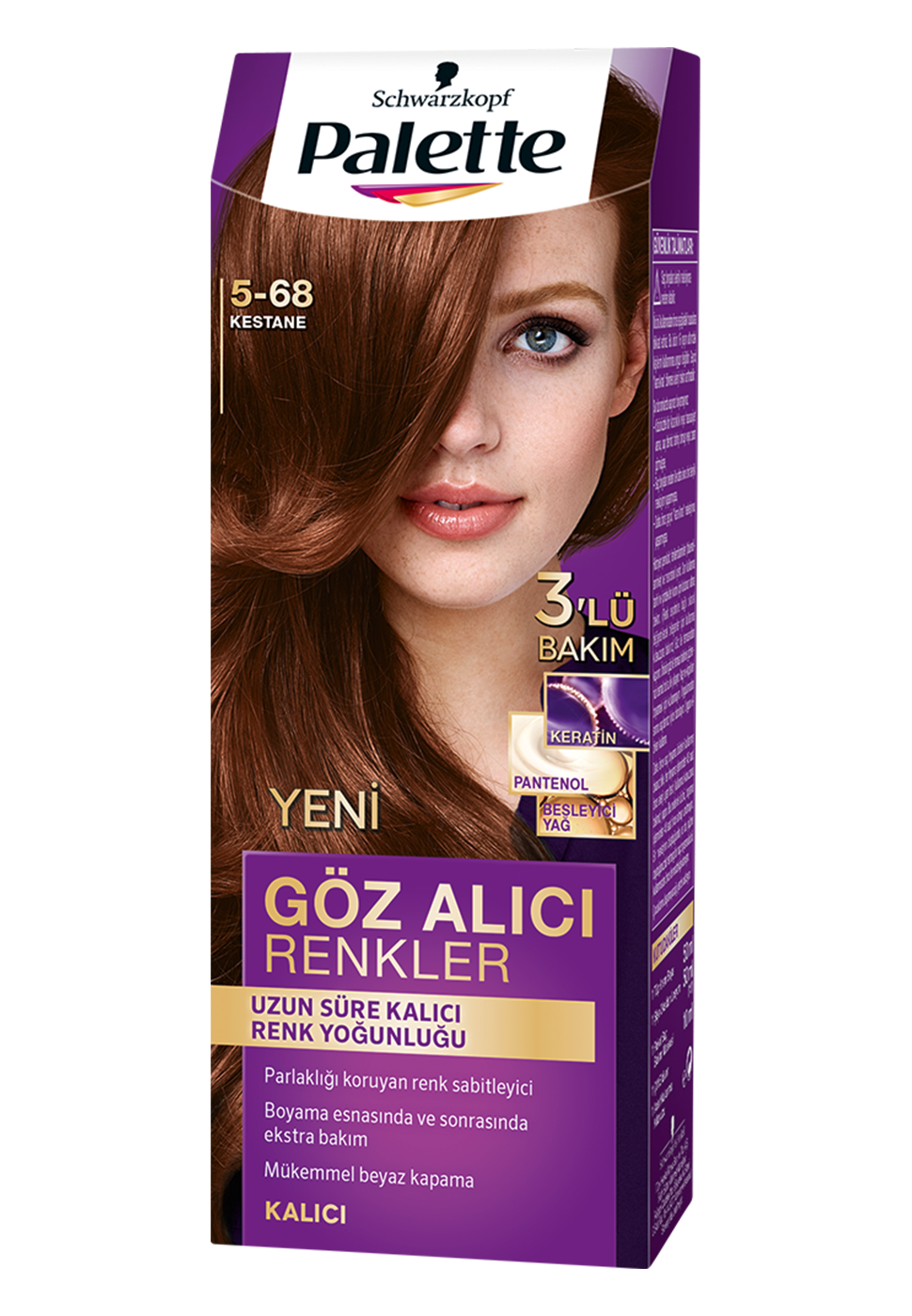 Goz Alici Renkler