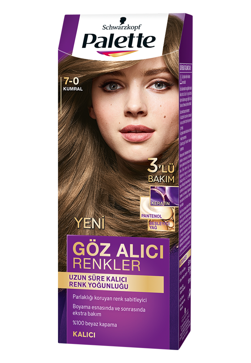 Goz Alici Renkler
