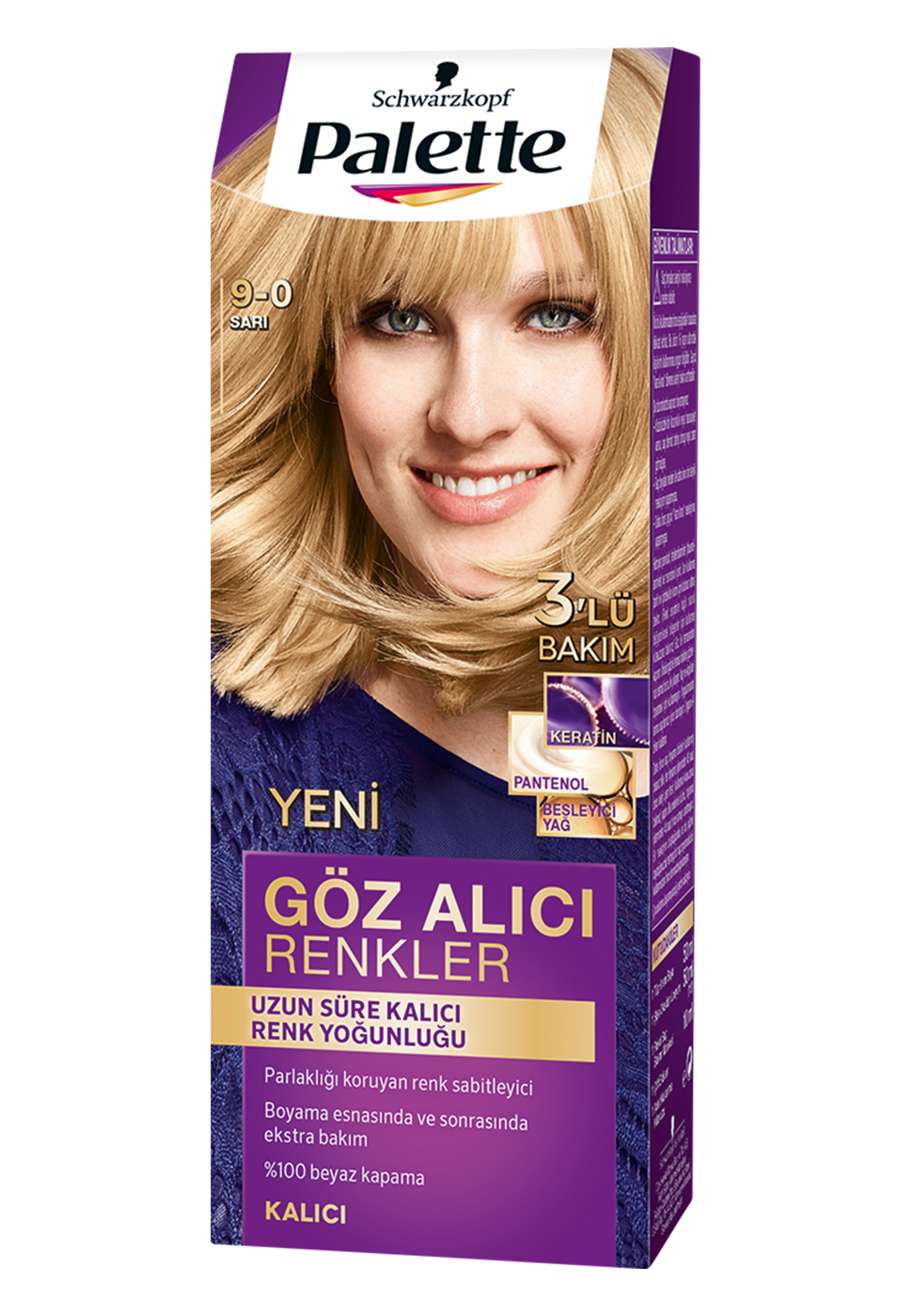 Goz Alici Renkler