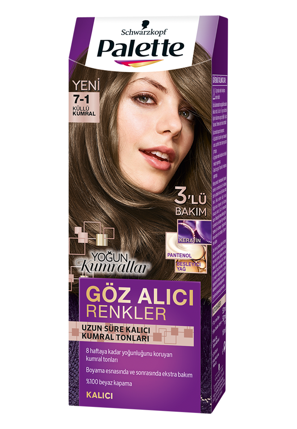 Goz Alici Renkler