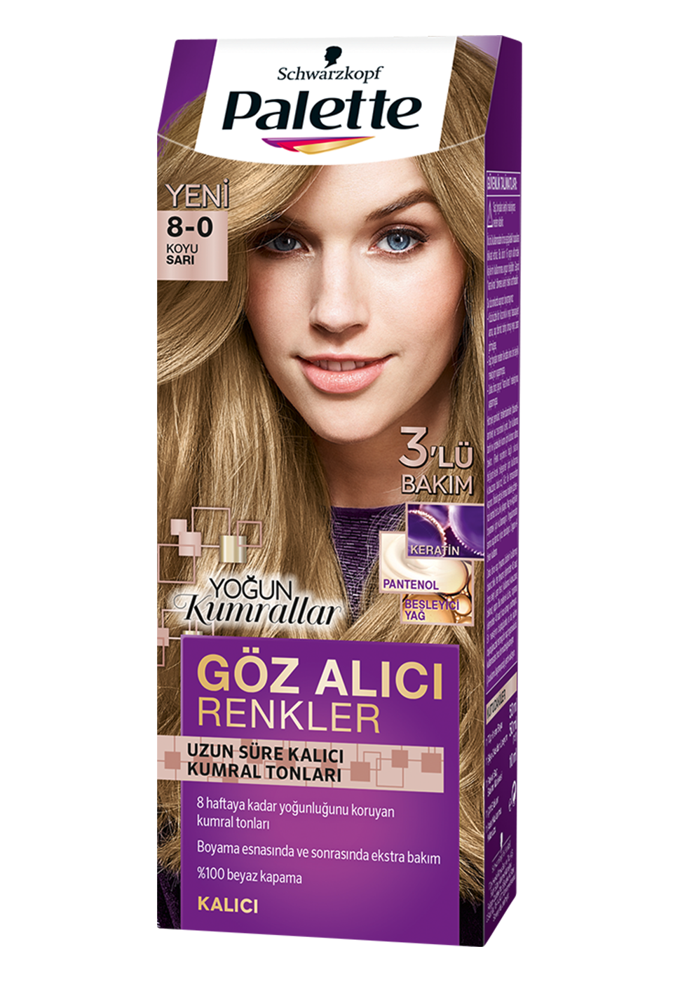 Goz Alici Renkler