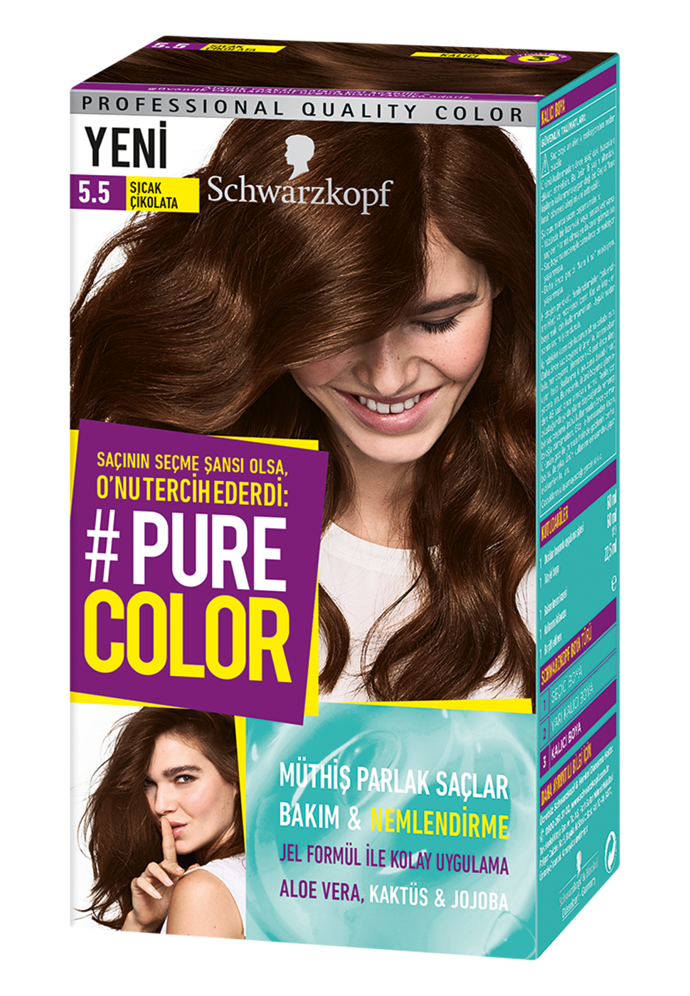 hostes kot daimi pure color sac boyasi 3 68 bogurtlenli brownie d3krem org